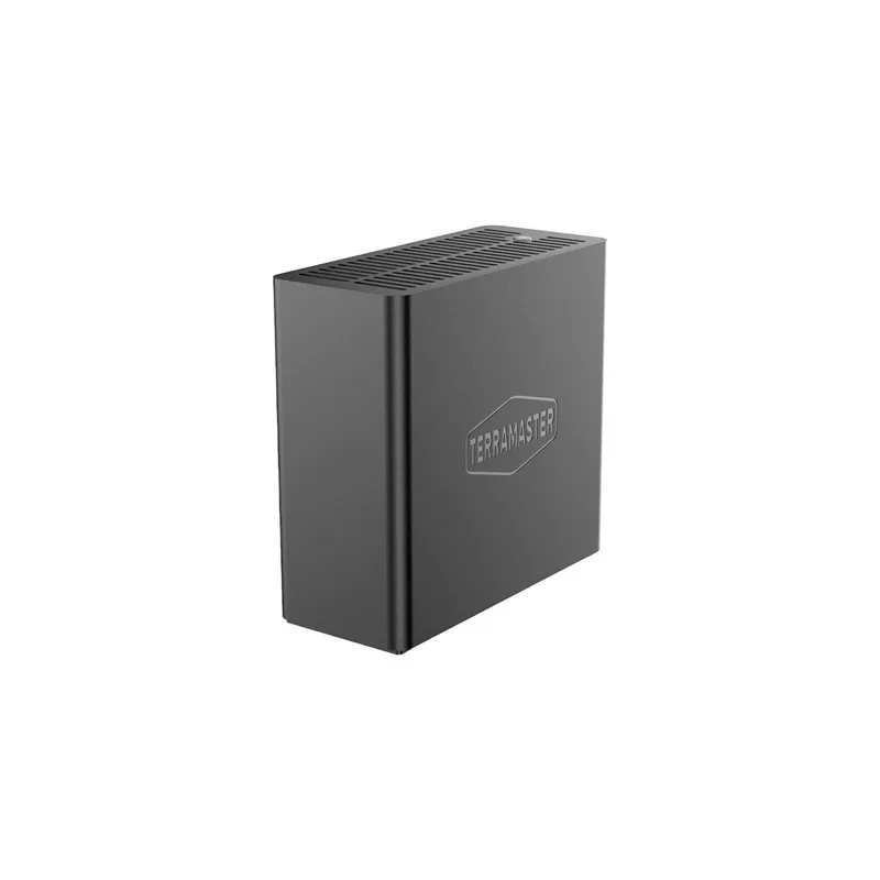 TERRAMASTER F4 SSD NAS File Server with Intel N95, 8GB RAM, 4 bays